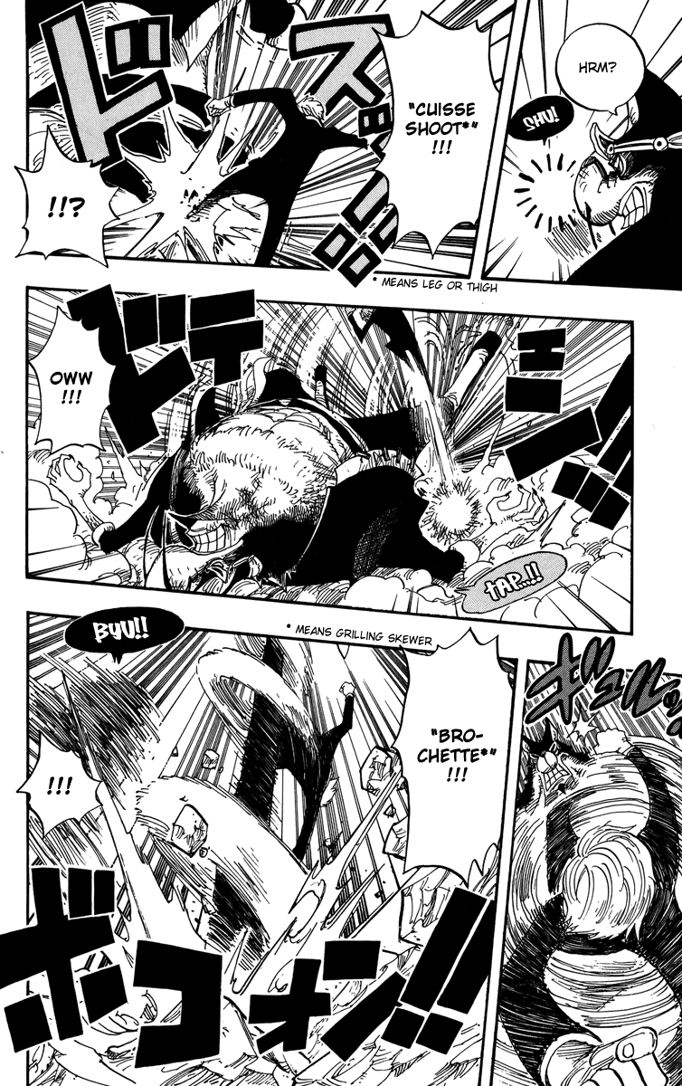 One Piece, Chapter 415 image 06